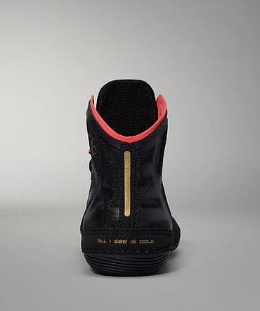 махачев полузамок: Борцовки для вольной/греко‑римской борьбы (высокий профиль) 100% — 4