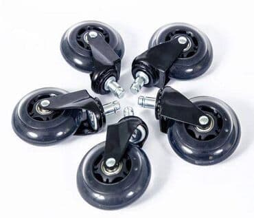колесики для перемещения мебели: Колеса для кресел ! не царапает пол и катается по толстому ковру — 2