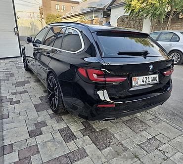 byd e7: BMW 5 series: 2023 г., 2 л, Автомат, Бензин, Универсал — 5