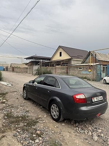Транспорт: Audi A4: 2000 г., 2 л, Механика, Бензин, Седан — 10