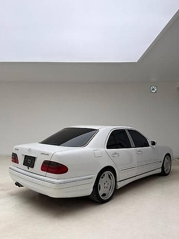 моноблок мерс: Mercedes-Benz E-класс AMG: 2000 г., 5.5 л, Автомат, Бензин, Седан — 5