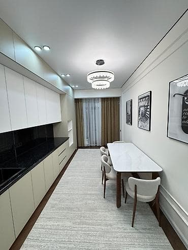 group: 2 комнаты, 58 м², Элитка, 10 этаж, Дизайнерский ремонт — 8