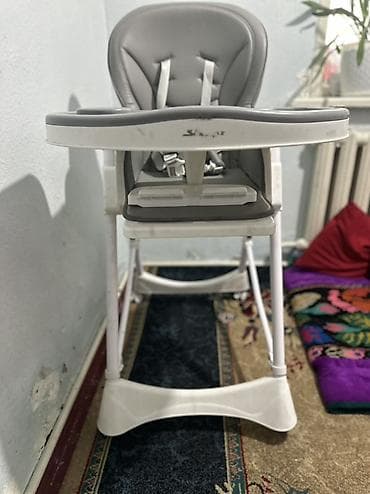 конструктор: Стульчик для кормления, Б/у, Skillmax, Пластик, Другой вид, цвет - Серый — 6