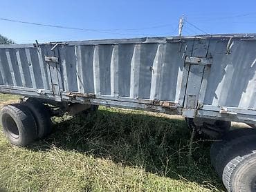 трал: Прицеп, Бортовой, Б/у — 3
