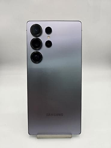 Samsung Galaxy S25 Ultra, Б/у, 256 ГБ, цвет - Фиолетовый, В рассрочку, 1 SIM