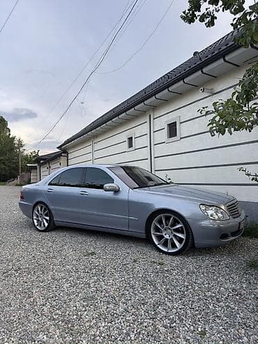 w124 e: Mercedes-Benz S-Class: 2002 г., 5 л, Автомат, Бензин, Седан — 2