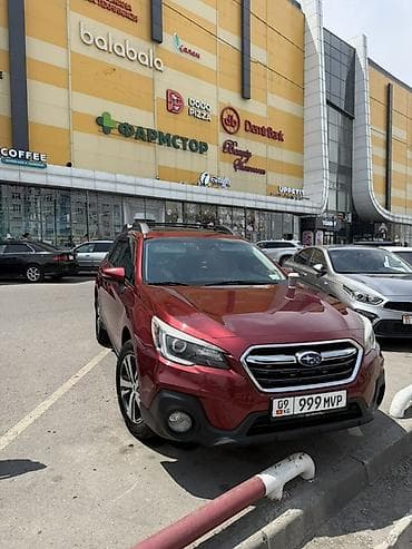 Subaru Outback: 2018 г., Универсал