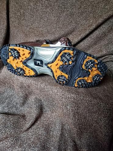кызыл бирдик: Гольф-ботинки ПРОФЕСИОНАЛ FootJoy Contour Series с системой быстрой — 10