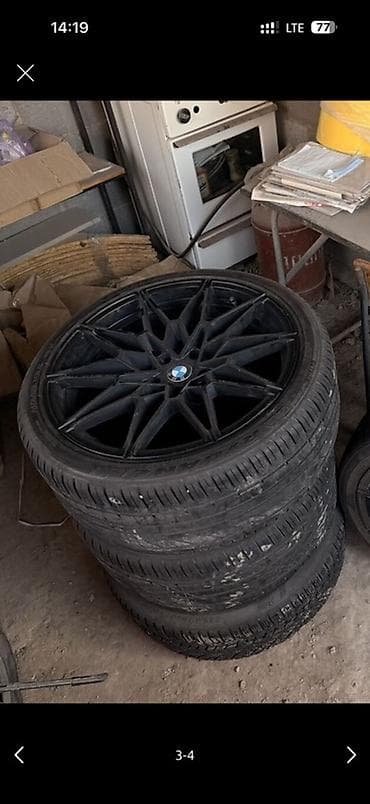 Транспорт: Колеса в сборе 275 / 40 / R 20, Зима, Б/у, Комплект, Легковые, Литые, отверстий - 5 — 2
