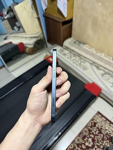 iphone 12 mini: IPhone 13, Б/у, 128 ГБ, Midnight, Чехол, Кабель, Коробка, 89 % — 3