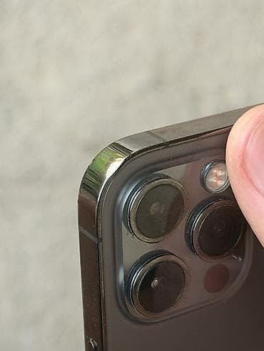 ремонт аудиосистем: IPhone 12 Pro, Б/у, 256 ГБ, Графит, Зарядное устройство, Чехол, 73 % — 3