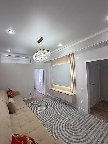 ts group: 2 комнаты, 63 м², 13 этаж, Дизайнерский ремонт — 1