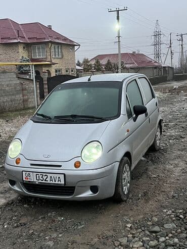 ski: Daewoo Matiz: 2005 г., 0.8 л, Автомат, Бензин, Седан — 2