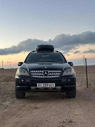 слив мереке авто: Mercedes-Benz ML-Class: 2005 г., 3.5 л, Автомат, Бензин, Кроссовер — 2