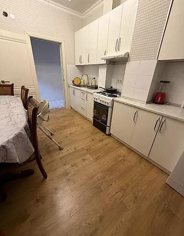 Квартиры: 2 комнаты, 69 м², Тунгуч мкр Элитка, 2 этаж, Евроремонт — 3