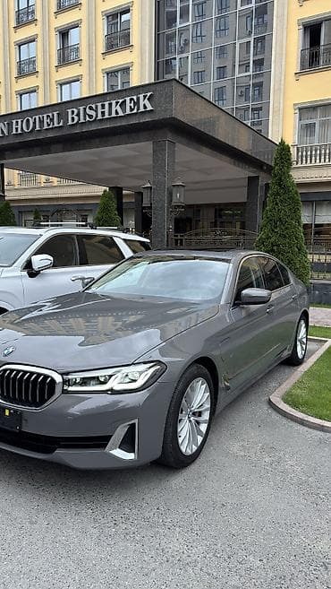 бу авто ключи: BMW 5 series: 2021 г., 2 л, Автомат, Гибрид, Седан — 2