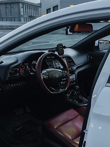 lada priora: Hyundai Avante: 2019 г., 1.6 л, Типтроник, Бензин, Седан — 10