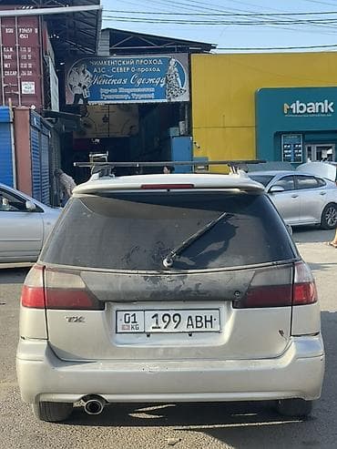 shadow line: Subaru Legacy: 2001 г., 2 л, Бензин, Универсал — 4