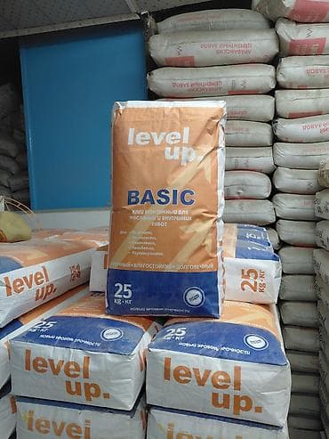 силиконовые формы для гипса: Level Up — сухие строительные смеси, 25 кг Ассортимент: - — 5