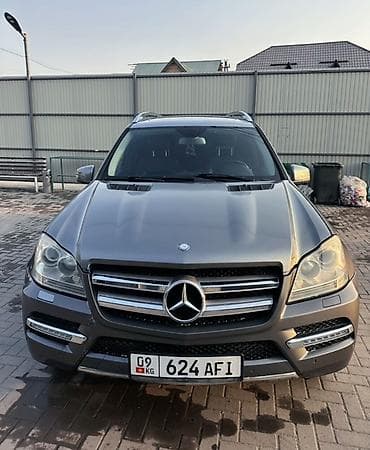 коробка 21099: Mercedes-Benz GL-Class: 2011 г., 4.6 л, Автомат, Бензин, Внедорожник — 3