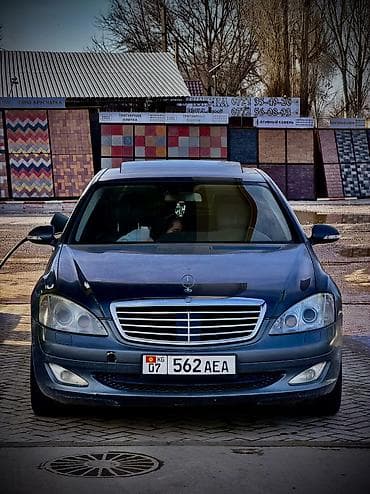 cdi: Mercedes-Benz S-Class: 2007 г., 3 л, Автомат, Дизель, Седан — 3