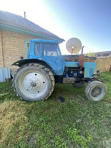 беларус мтз 892: Трактор колесный синего цвета, класс МТЗ/ЮМЗ с кабиной. Основные — 3