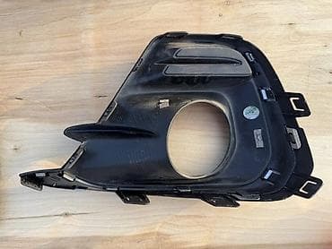 хром на бампер: Заглушка бампера Chevrolet, Б/у, Оригинал — 6