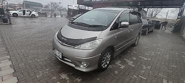 машина эстима: Toyota Estima: 2004 г., 3 л, Автомат, Газ, Минивэн — 6