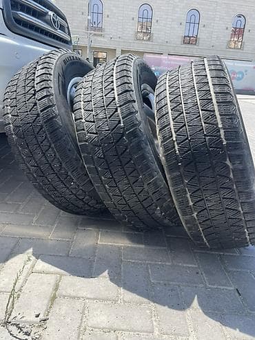 bridgeston: Колеса в сборе 265 / 60 / R 18, Зима, Б/у, Комплект, Внедорожные (АТ/МТ), Литые, отверстий - 6 — 5