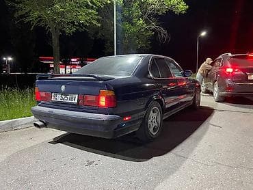 диска сатылат: BMW 5 series: 1992 г., 2 л, Кол менен иштөөчү, Бензин, Седан — 10