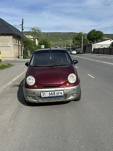 weltmester ex5: Daewoo Matiz: 2006 г., 0.8 л, Механика, Бензин, Хэтчбэк — 2