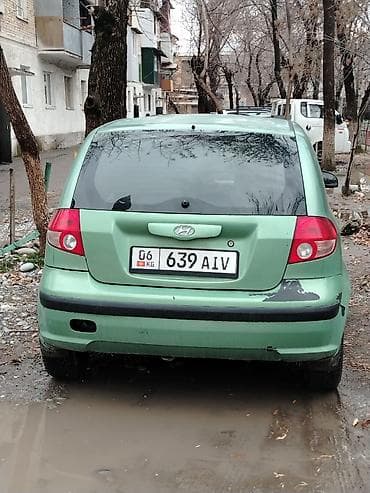 kia ceed: Hyundai Getz: 2004 г., 1.3 л, Механика, Бензин, Хэтчбэк — 3