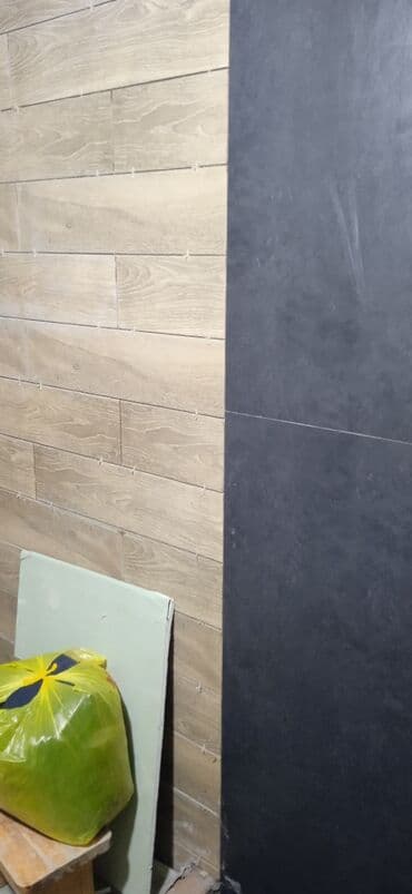 эмалировка ванны: Подготовка стен для укладки, Подготовка стен для грунтовки, Резка плитки | Керамическая плитка, Керамогранитая плитка, Стеклянная плитка | Вертикальная укладка, Диагональная укладка, Горизонтальная укладка Больше 6 лет опыта — 3