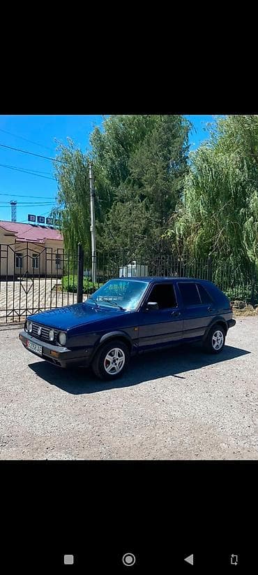 mers w220: Volkswagen Golf: 1991 г., 1.8 л, Механика, Бензин, Хэтчбэк — 1