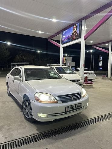 bwb e34: Toyota Mark II: 2004 г., 2 л, Автомат, Бензин, Седан — 8
