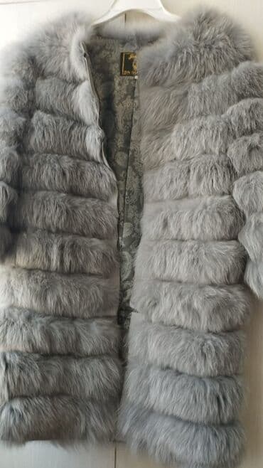 шуба трансформер: Шуба, Песец, По колено, Китай, Трансформер, 2XL — 2