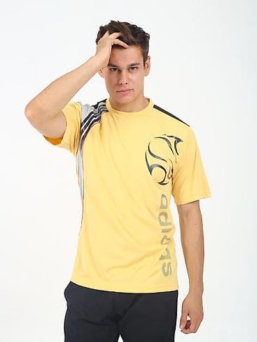 адидас футболка: Мужская спортивная футболка с коротким рукавом ADIDAS MOFIED — 10