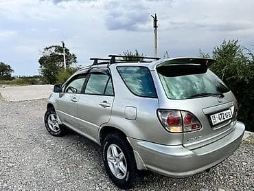 молдинг ауди с4: Lexus RX: 2002 г., 3 л, Автомат, Газ, Кроссовер — 10