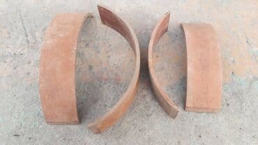 Суу транспорту: Тормозные колодки ГАЗ 53 — 1