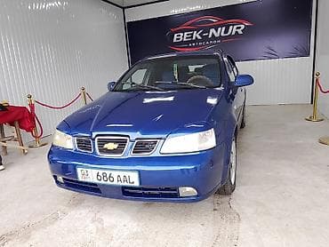 ижара авто: Chevrolet Lacetti: 2004 г., 1.6 л, Кол менен иштөөчү, Бензин, Седан — 1