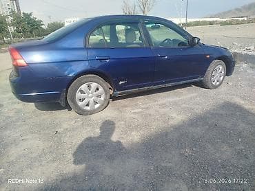 eu1 civic: Honda Civic: 2001 г., 1.5 л, Автомат, Бензин, Седан — 6