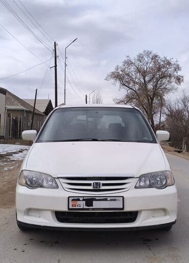 продается в рассрочку авто минивен степ вагон: Honda Odyssey: 2000 г., 2.3 л, Автомат, Бензиновая — 1