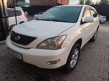 Lexus RX: 2004 г., 3.3 л, Автомат, Газ, Кроссовер
