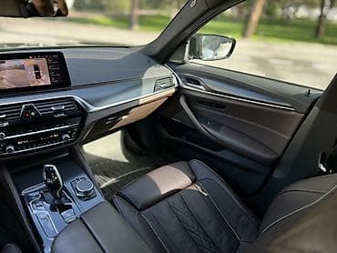 bmw 5 g30 цена: BMW 5 series: 2021 г., 4.4 л, Автомат, Бензин, Седан — 6