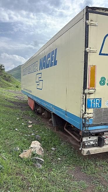 продаю коневозку: Рефрижератор сатылат буткасы дагы отдельно сатылат - Трехосный — 7