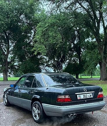 e500 124: Mercedes-Benz W124: 1993 г., 2.2 л, Автомат, Бензин, Седан — 1