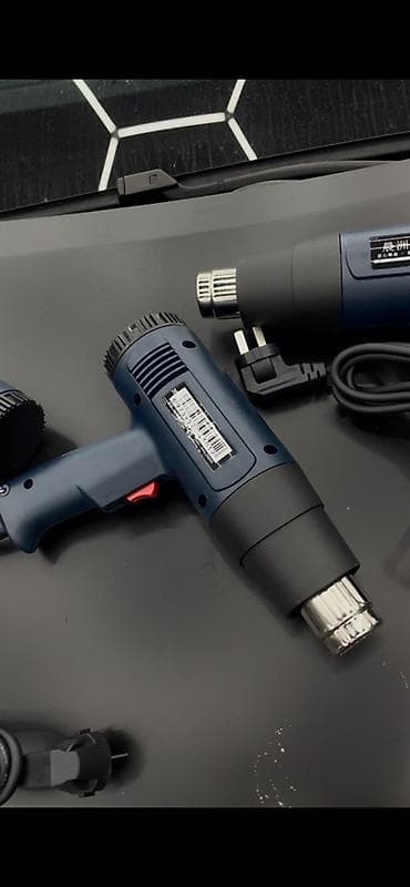 куплю фен: Строительный фен (тепловая пушка) ручной, сетевой - Тип — 2