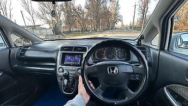 гетс бампер: Honda Stream: 2002 г., 1.7 л, Автомат, Бензин, Минивэн — 8