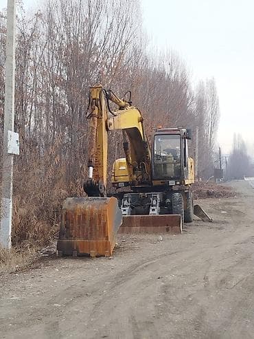 погрузка кара: Экскаватор, Колесный — 1