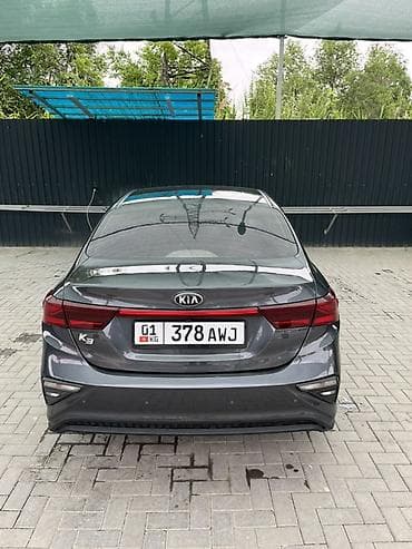 обмен киа к5: Kia K3: 2019 г., 1.6 л, Автомат, Бензин, Седан — 2